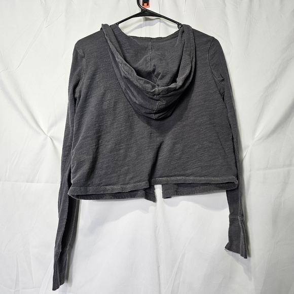 American Eagle Outfitters open front outside pocket cardigan - Picture 3 of 4